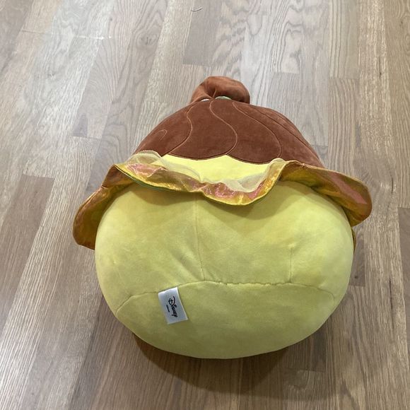 Disney Original Squishmallows Beauty And The Beast Bell Large Plushy Stuffy - Picture 2 of 8